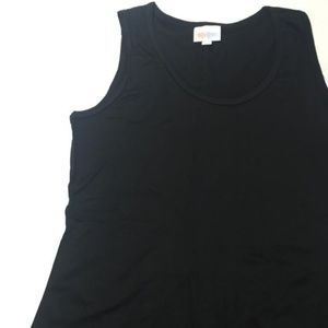 Lularoe Large Black Tank Top